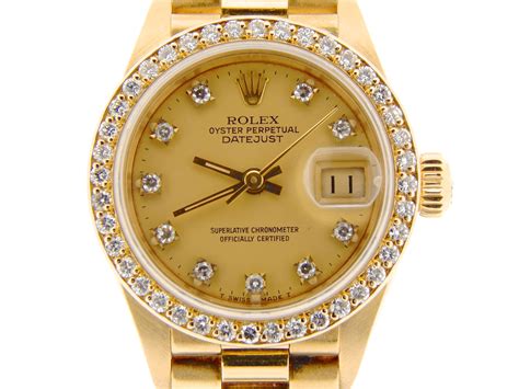 rolex 69138 g|ladies diamond rolex watch collection.